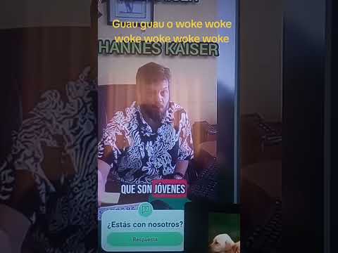 ¿ Johannes cómo ladran ahora los perros en Estados Unidos?