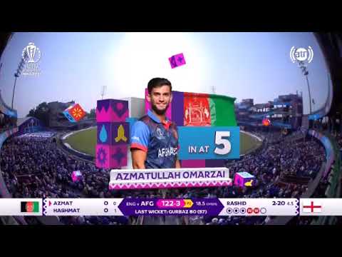 England Vs Afghanistan ICC World Cup 2023 Match Full Highlights | AFG Vs ENG Highlights Today