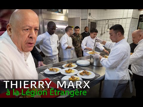 Thierry Marx à la Légion étrangère