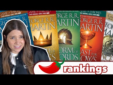 Ranking A Song of Ice and Fire (books, characters, quotes)(spoilers)