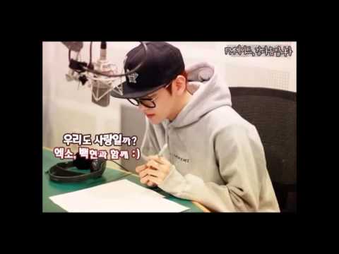 (Eng Sub) 131223 Whether we love Baekhyun Cut