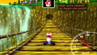 D.K.'s Jungle Parkway 3lap 2'13"99 (PAL) (NTSC: 1'51"44)