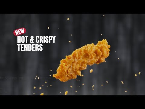 KFC Hot & Crispy Tenders