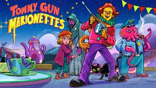 Tommy Gun Marionettes announcement trailer teaser