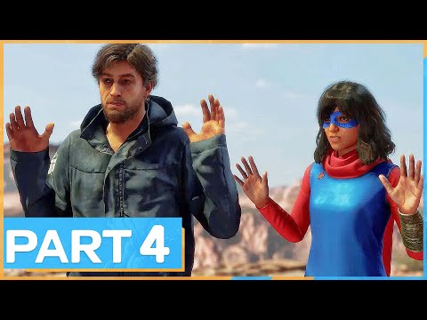 Marvel's Avengers - Gameplay Walkthrough Part 4 - No Commentary