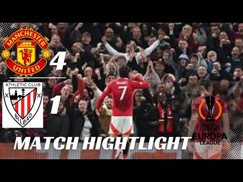 Manchester United vs Athletic Club 4-1 All Goals & HIGHLIGHTS | Man United V Ath Bilbao | 2025