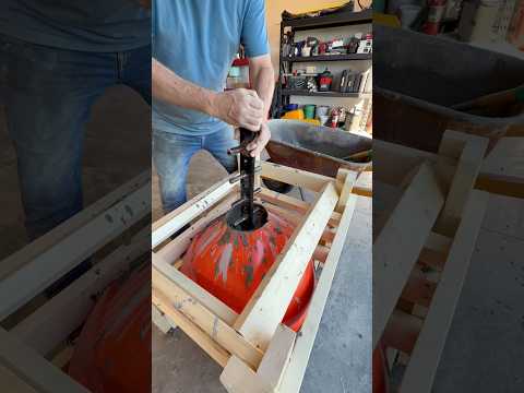 I Tried to Build a 1,000 lb Wrecking Ball in My Garage
