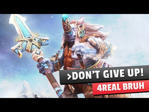 DOTA 2 DON'T GIVE UP