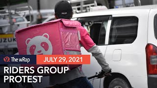 No benefits, small pay for delivery riders amid pandemic