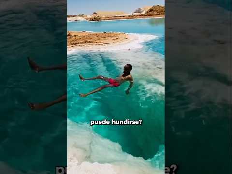 ¿Por Qué No Te Puedes Hundir En El Mar Muerto?