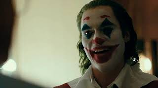 Joker meets Murray backstage - Scene from Joker(2019) - Joaquin Phoenix