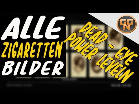 Red Dead Redemption 2 Guide: Dead Eye Power Leveling and Getting All 144 Cigarette Cards