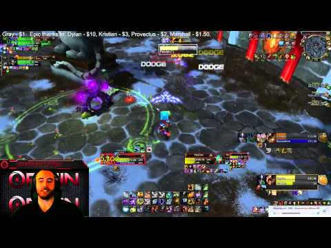 BAJROIDZ THE OBLITERATOR - Mage gets ERASED in 3v3 Arena :D - 5.4 Shaman PvP