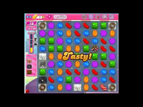 Candy Crush Saga Level 1531 No Boosters
