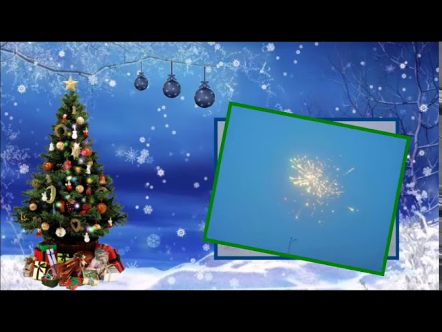 Новый год в Ср. Девятове. 26.12. 2020 г. Татарстан. Монтаж видео Людмилы Никифоровой