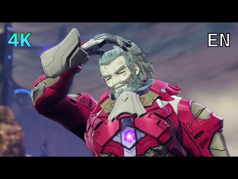 [4K] Xenoblade Chronicles 3 – Triton's Ascension Quest Cutscenes – My Memories – ENGLISH