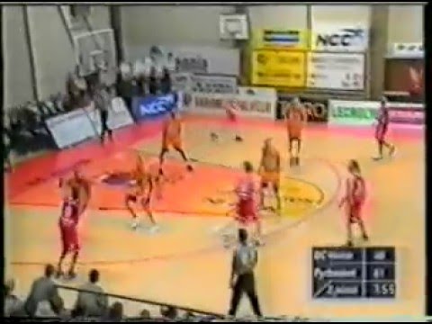 Damon Williams Tampereen Pyrintö 2000-2001