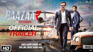 Baazaar - Official Trailer  Saif Ali Khan Rohan Me