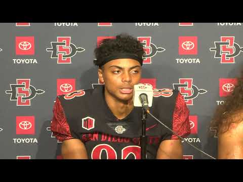 SDSU FOOTBALL: UCLA 35 SDSU 10 - FULL POSTGAME PRESS CONFERENCE