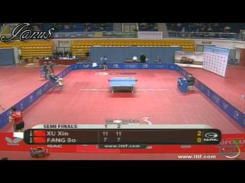 2012 Koltsovo Russia Open (ms-sf) XU Xin - FANG Bo [Full/Short Form]