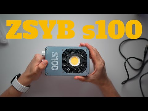 фото zsyb s100 cob-свет 100w 0