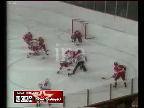 1976 USSR - USA 6-2 Hockey. Olympic games