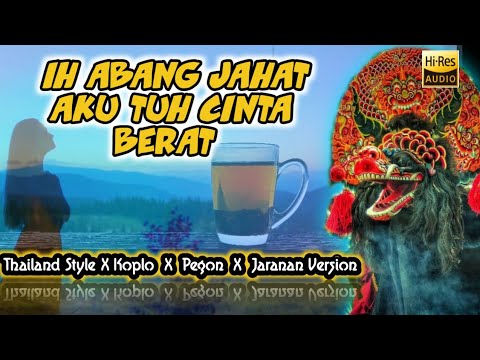Ih Abang Jahat Aku Tuh Cinta Berat | ecko show feat Intan Lembata ( cover KOPLO VERSION )