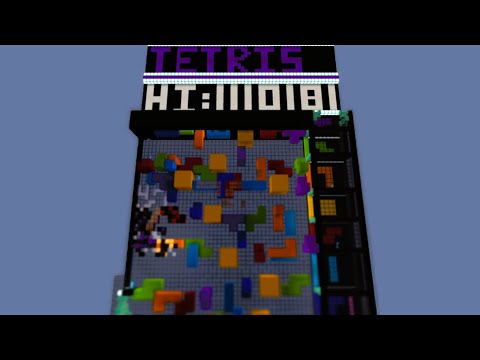 Galaxite 2025 Parkour Tournament | 1st Place Tetris v3