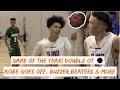 SPSV vs SJND DOUBLE OT GAME OF THE YEAR! KOBE Goes Off, Buzzer Beaters and Comeback!!! Highlights