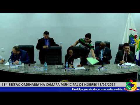 11º Sessão Ordinária 11/07/2024