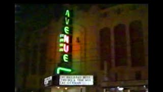 Download lagu Avenue Theatre, 2650 San Bruno Avenue, San Francisco, Closing December 21, 1984 mp3