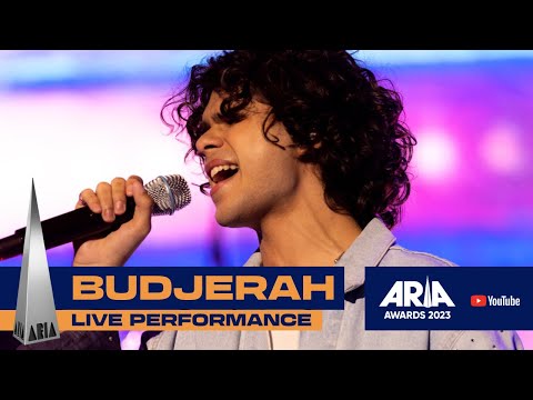 Budjerah Live at the 2023 ARIA Awards