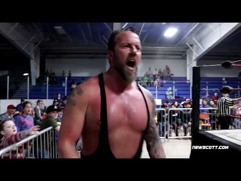 Kowboy Mike Hughes & Riddick Stone vs The Patriot & Big T - May 25th 2019 - Pictou, NS