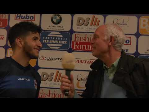 Interview  M'Barki na FC Dender   Chatelet