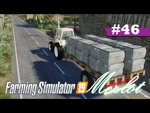 Selling All Our Wool ... We Get Something New Too | Merlot | Farming Simulator 19 Timelapse