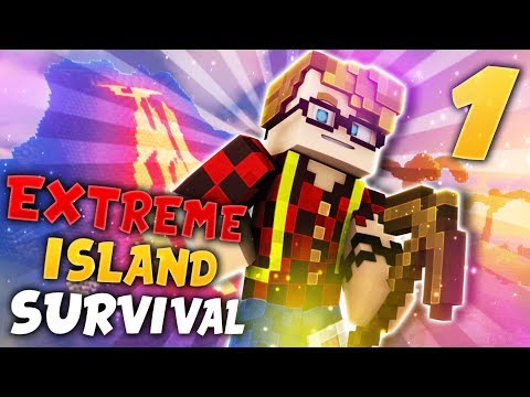 ABANDONED ON THE ISLAND!!  THE RETURN OF THE MINECRAFT CTMs!!  - Extreme Survival Island #1