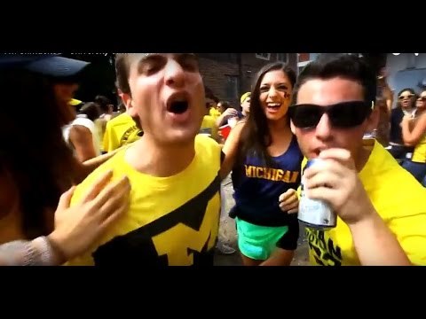 I'm Shmacked - University of Michigan