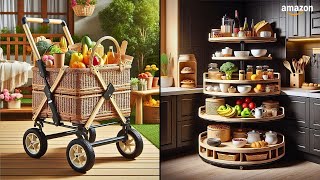 30 Amazon Kitchen Organization & Storage Essentials To Maximize Space in Your Kitchen! (With Prices)