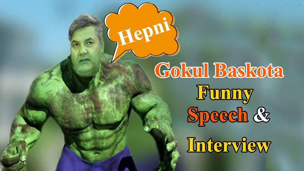 Gokul Baskota Funny Troll Interview Video |  IndNep Funny |