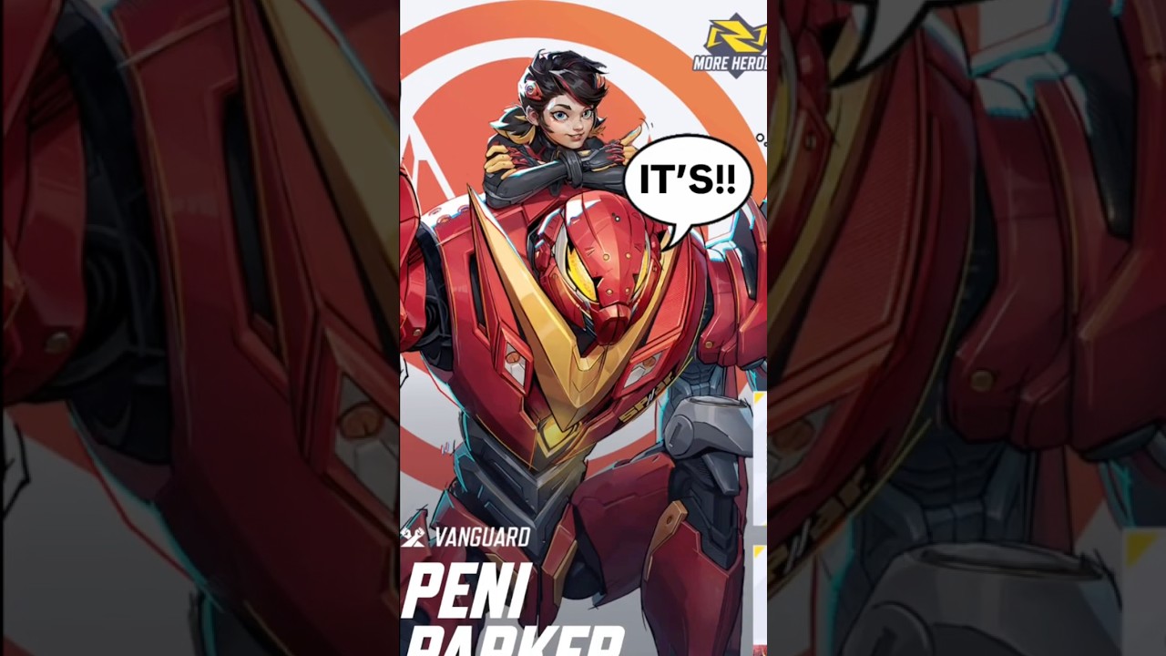 From Peni to Peni ❤️🕷️🕸️ #meme #funny #marvelrivals #virlashort #peniparker #gaming #funnymemes