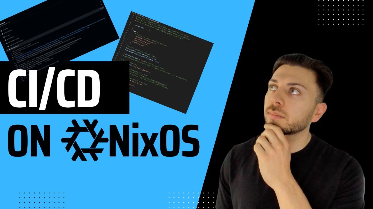 NixOS, Containers,  Github Actions: A CI/CD Story - Part I