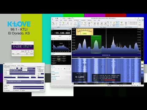 FM Local: 99.1 KTLI El Dorado, KS (K-LOVE) Legal ID (09/22/2024)
