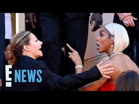 Kelly Rowland BREAKS SILENCE on Cannes Red Carpet Clash | E! News