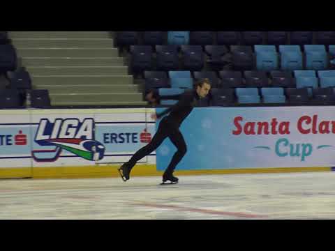 2017 Santa Claus Cup : Konstantin MILYUKOV(RUS) - FS SENIOR MEN, Free skating