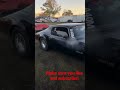 Nasty Pontiac Trans am at Sick Week 2023 drags! #cars #shorts #racecar