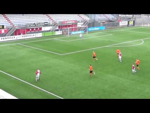 Anthony Trajkoski FC Emmen U/19s Highlights