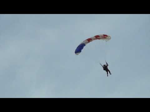 Skydive Canopy course Fight 1 201 course Pete Alum, Ampuria Brava, improve your canopy flight skills