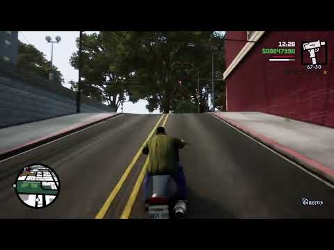 GTA San Andreas Definitive Edition Walkthrough Part 9 PS4
