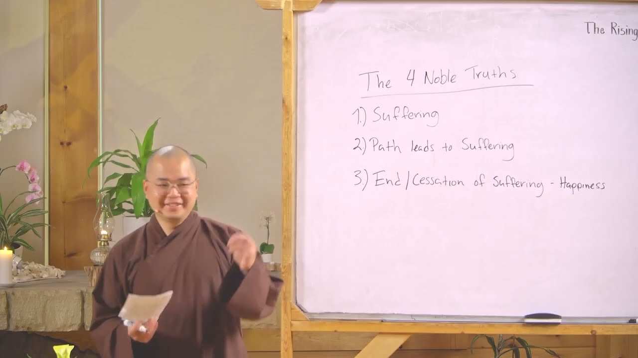 Straight into the Suffering | Healing is Every Breath Retreat | Br. Pháp Triển | 08.28.2025