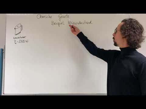 Anwendung des Ohmschen Gesetzes